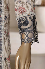 Sadabahar Signature Embroidered Stitched 3 Piece Suit - D-03 - SBD26VOL - Fawn - Festive Collection