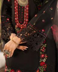 BLACK FLORA