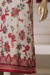 Sadabahar Luxury Lawn Printed 3 Piece Stitched Suit D-7