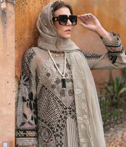 Maria.b luxury lawn 2025 (10B)