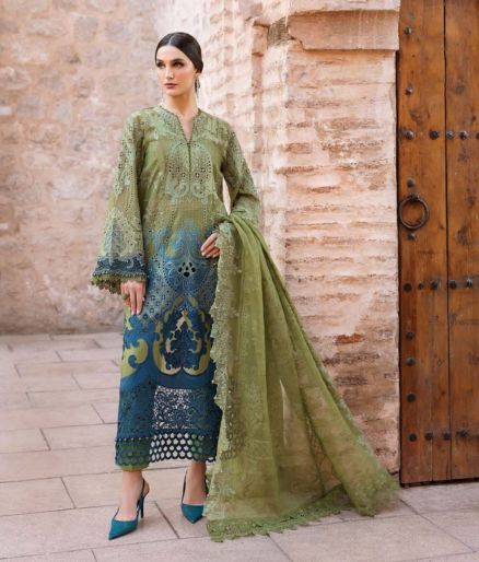 Maria.b luxury lawn 2025 (1A)