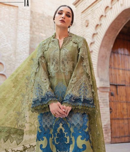 Maria.b luxury lawn 2025 (1A)